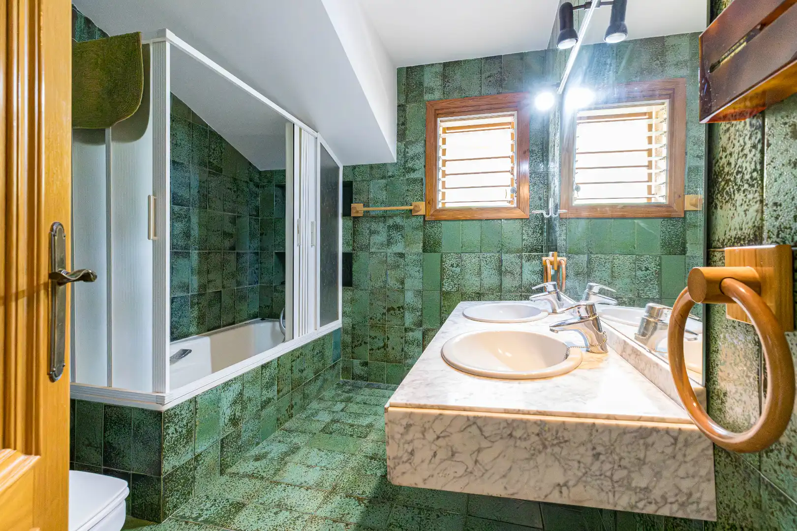 Bathroom of Houses for sale in Murcia  with Air Conditioner, Private garden and Terrace