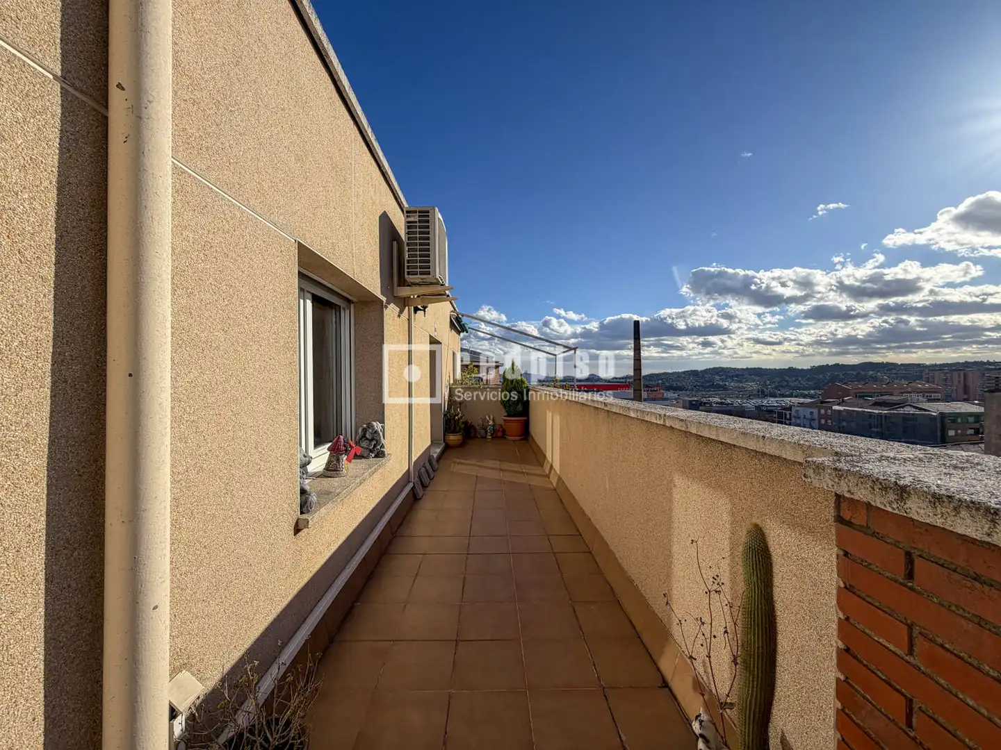 Terrassa de Àtic en venda en Terrassa amb Aire condicionat, Calefacció i Terrassa