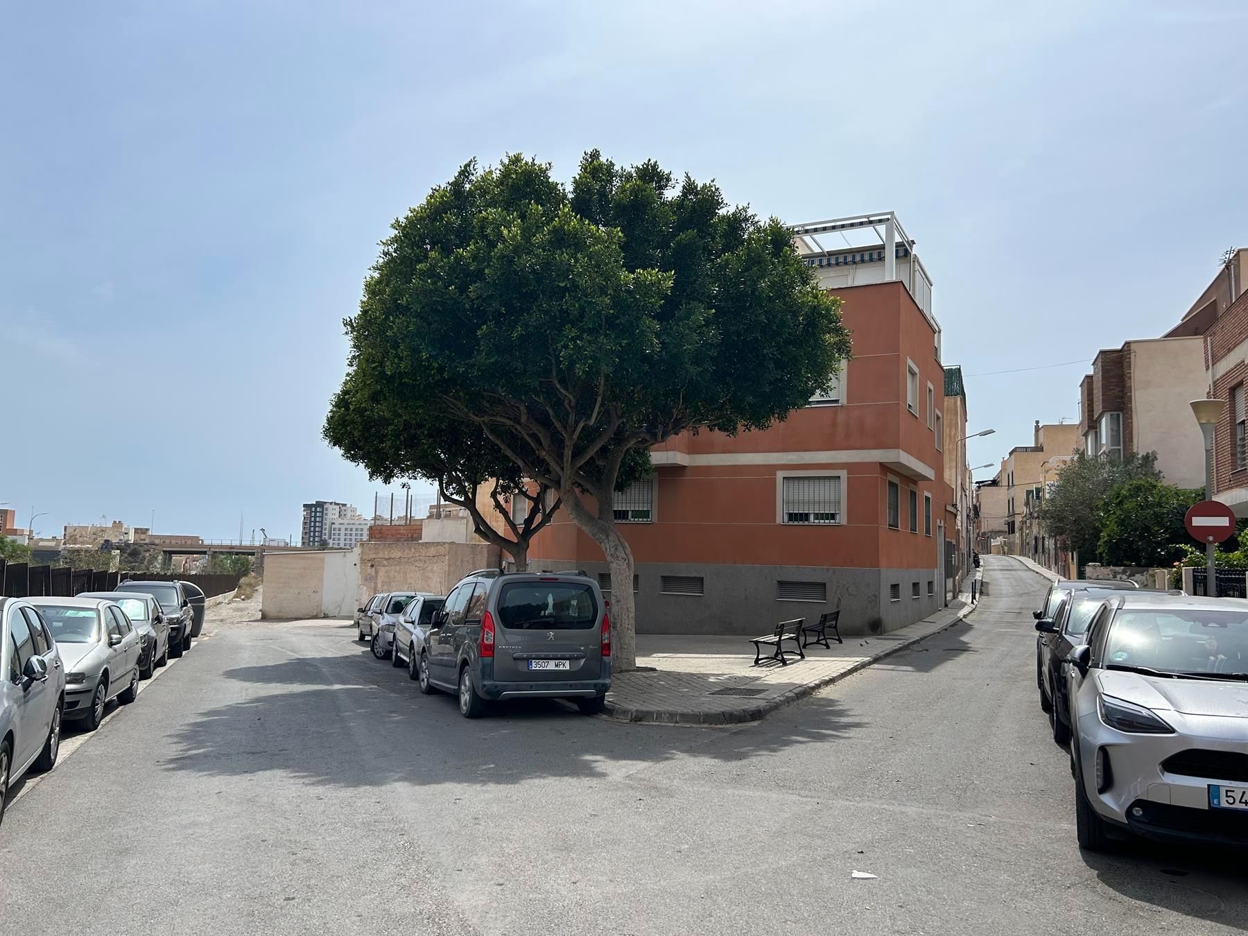 Exterior view of Flat for sale in  Almería Capital