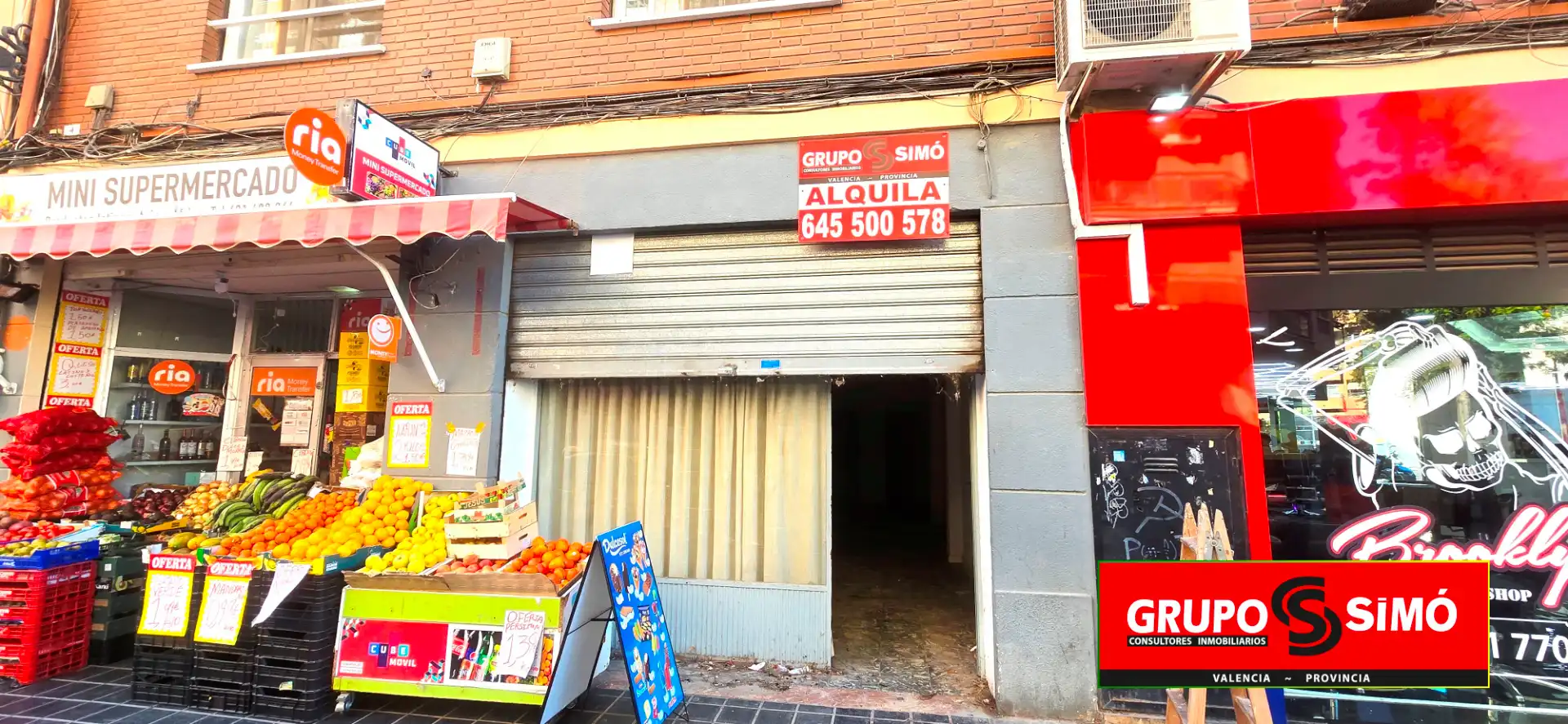 Local de alquiler en Valencia