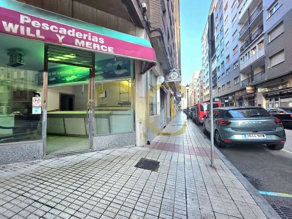 Commercial properties for rent in Gijón 