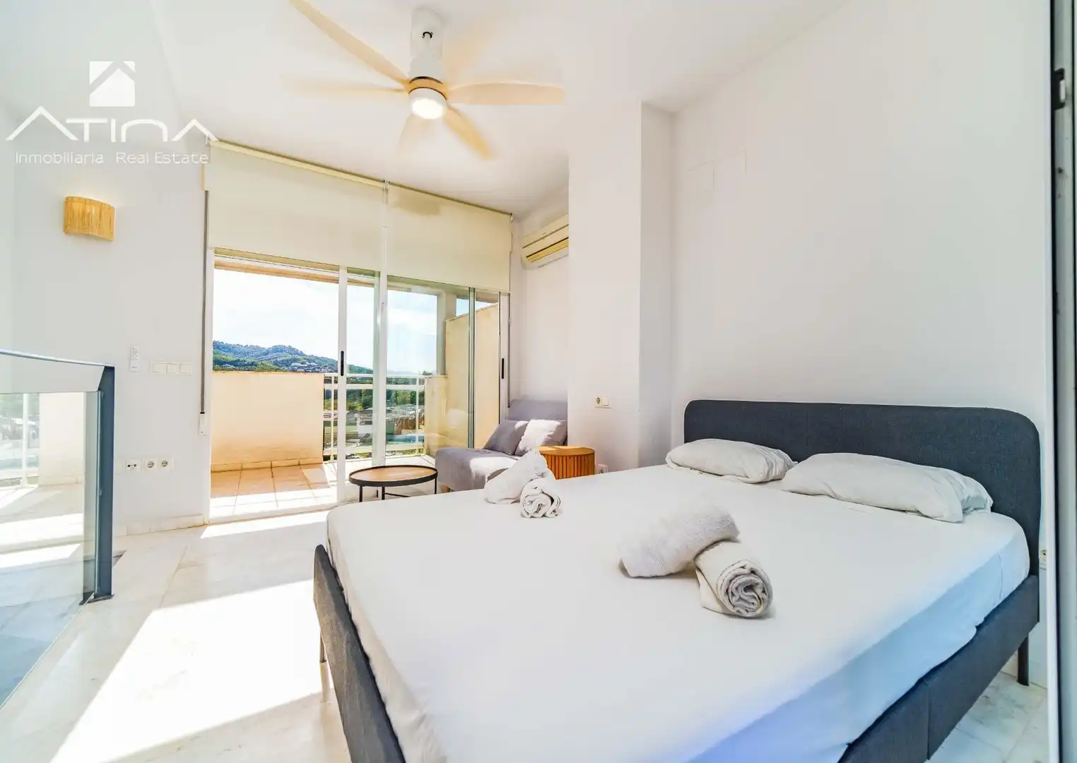 Bedroom of Detached homes for sale in Jávea / Xàbia  with Air Conditioner, Private garden and Terrace