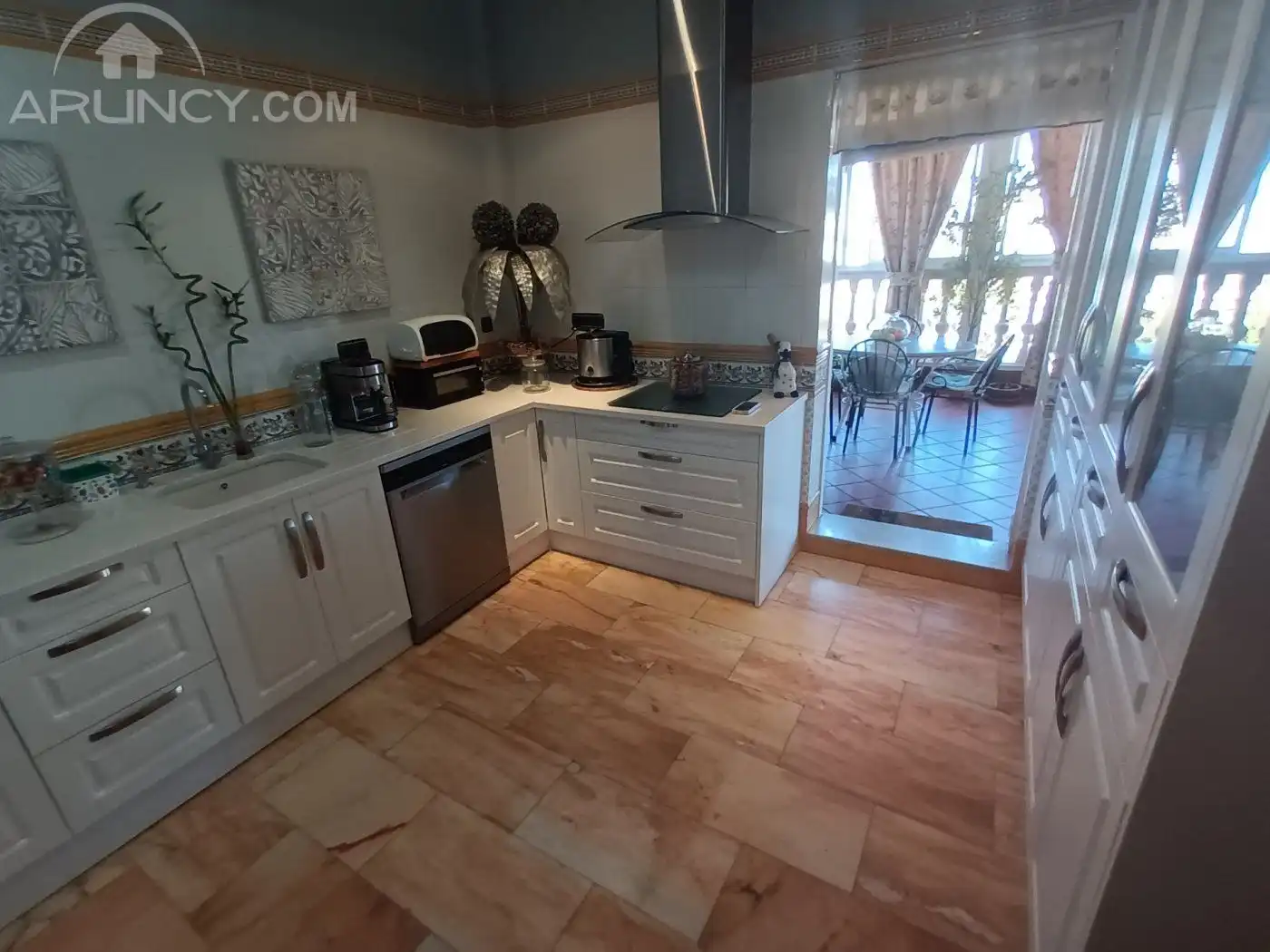 Kitchen of Houses for sale in Utrera  with Air Conditioner and Terrace