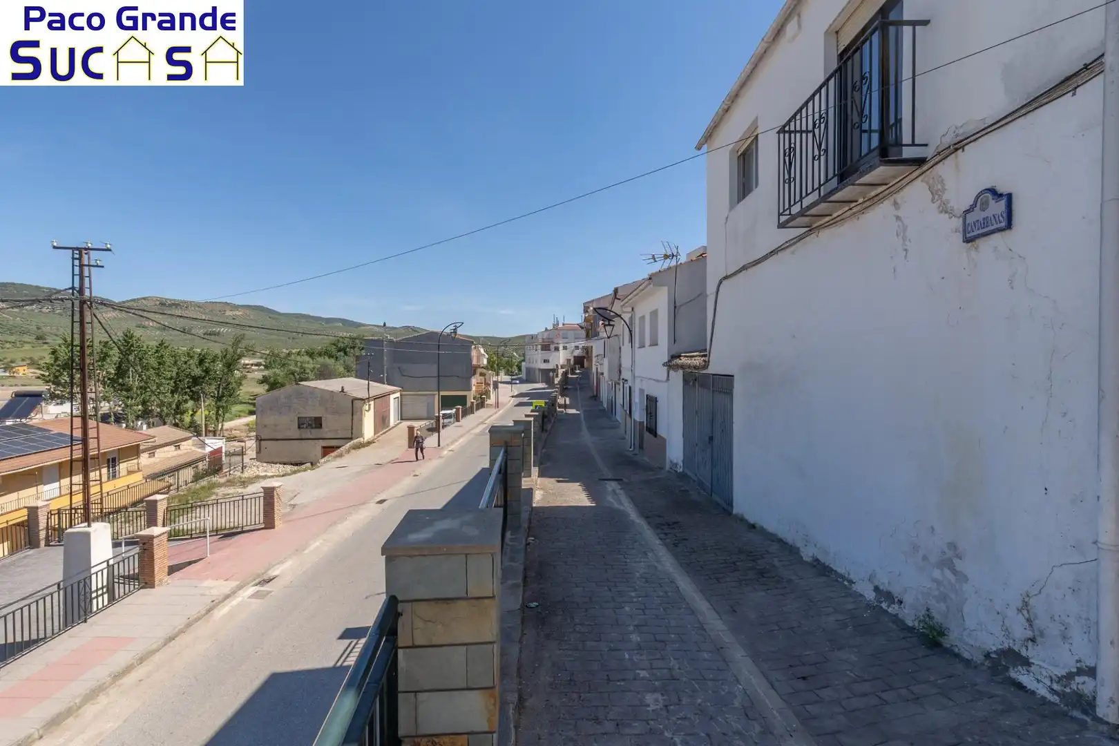 Vista exterior de Casa o xalet en venda en Benalúa de las Villas