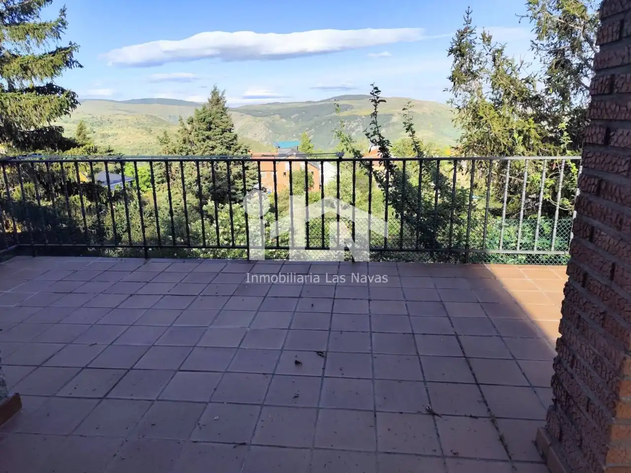 Terraza de Casa o chalet en venta en Santa María de la Alameda con Jardín privado y Terraza