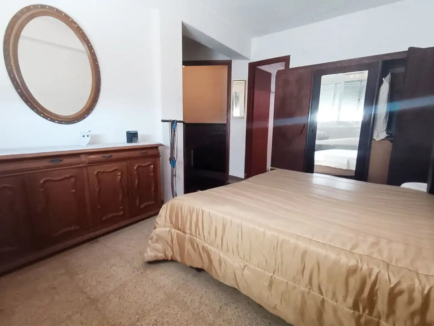 Bedroom of Flat for sale in Benetússer