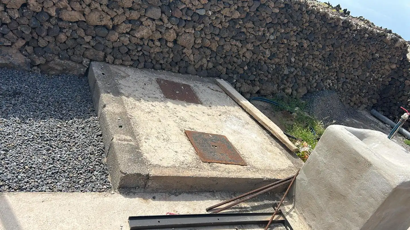 Außenansicht von Garage zur Miete in Valverde (Santa Cruz de Tenerife)