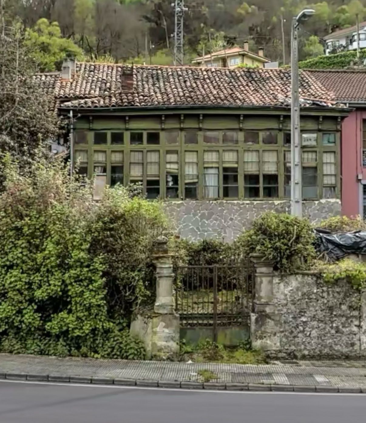 Exterior view of House or chalet for sale in Langreo  with Storage room