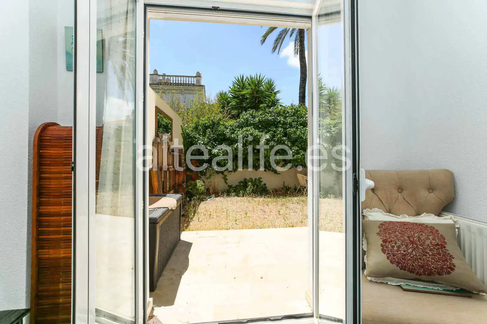 Garden of Apartments for sale in Altea  with Air Conditioner, Heating and Private garden