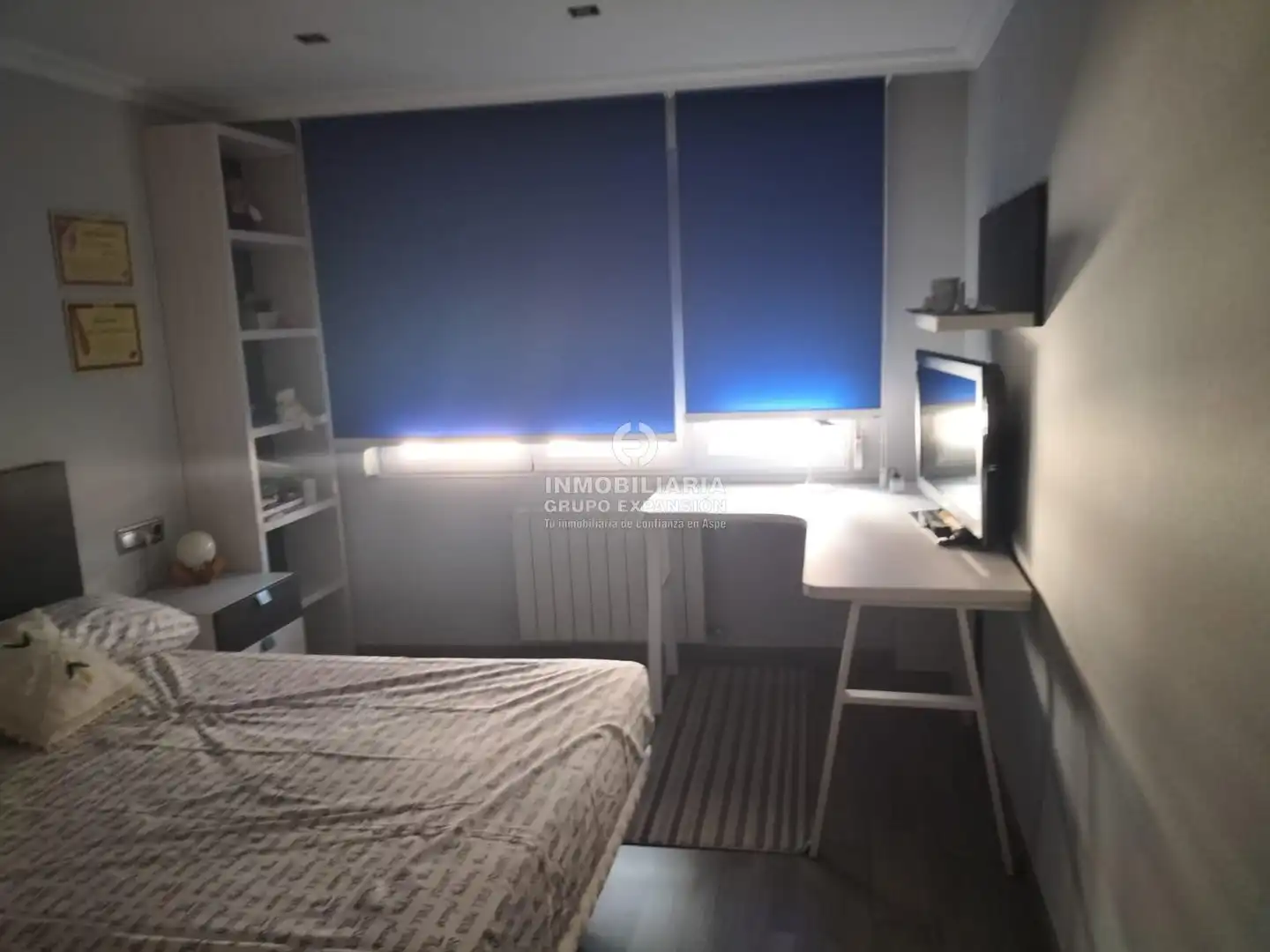 Bedroom of Duplexes for sale in Villena  with Air Conditioner, Terrace and Storage room