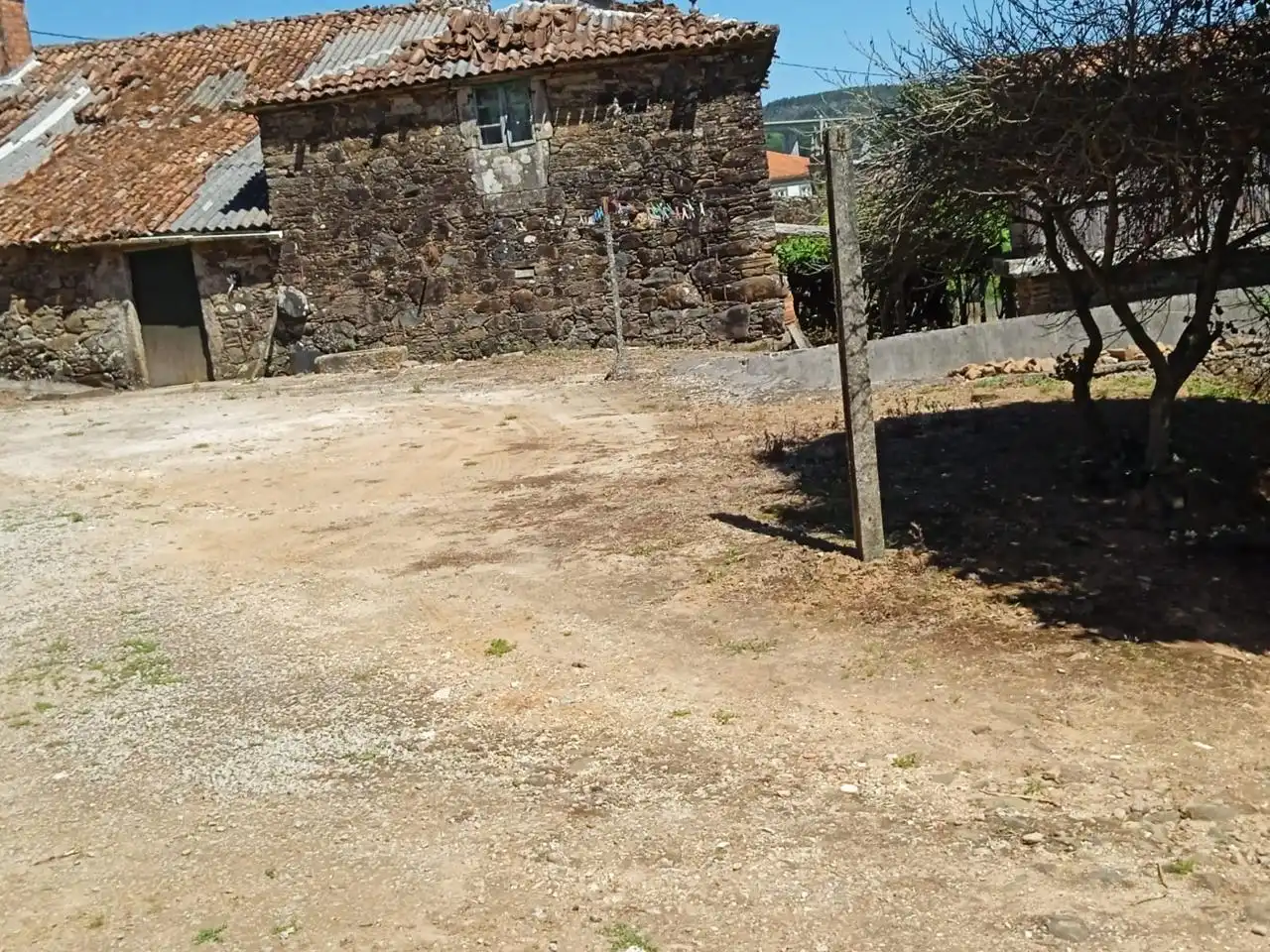 Finca rústica en venda en Santiago de Compostela 