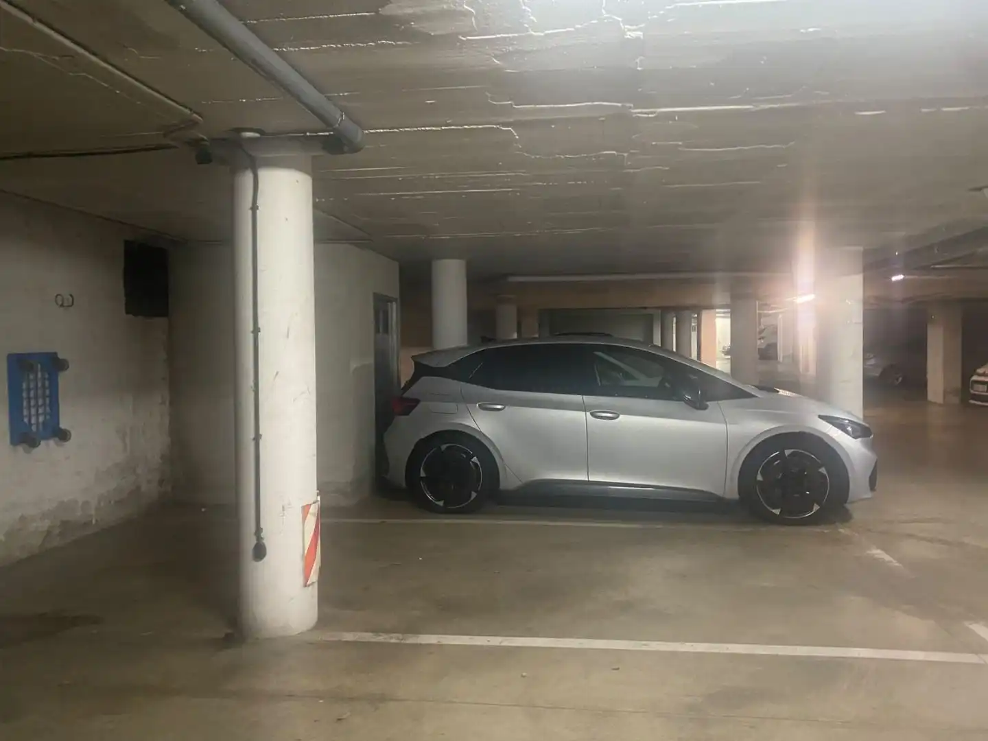 Einzelparkplatz zur Miete in C/RUTLLA 161, imagen 3