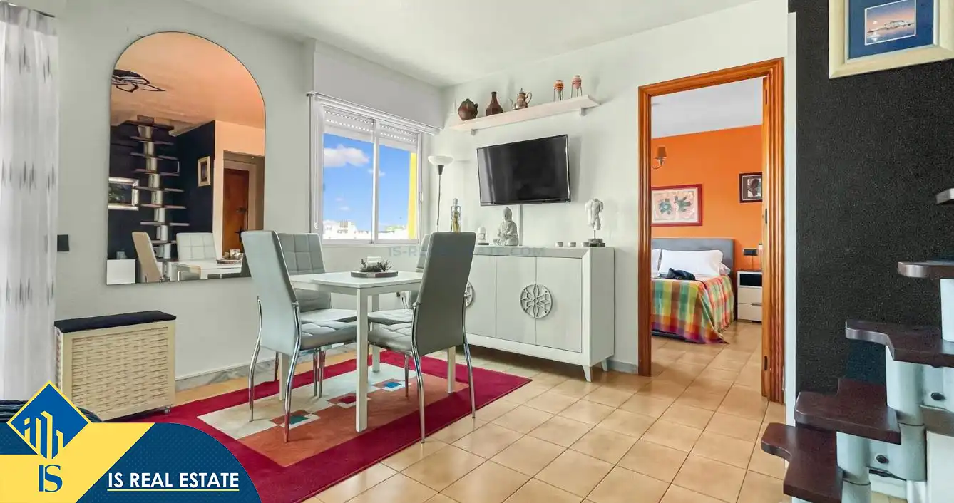 Apartament amb piscina en venda a Playa del Acequión, Náufragos y Rocío del Mar