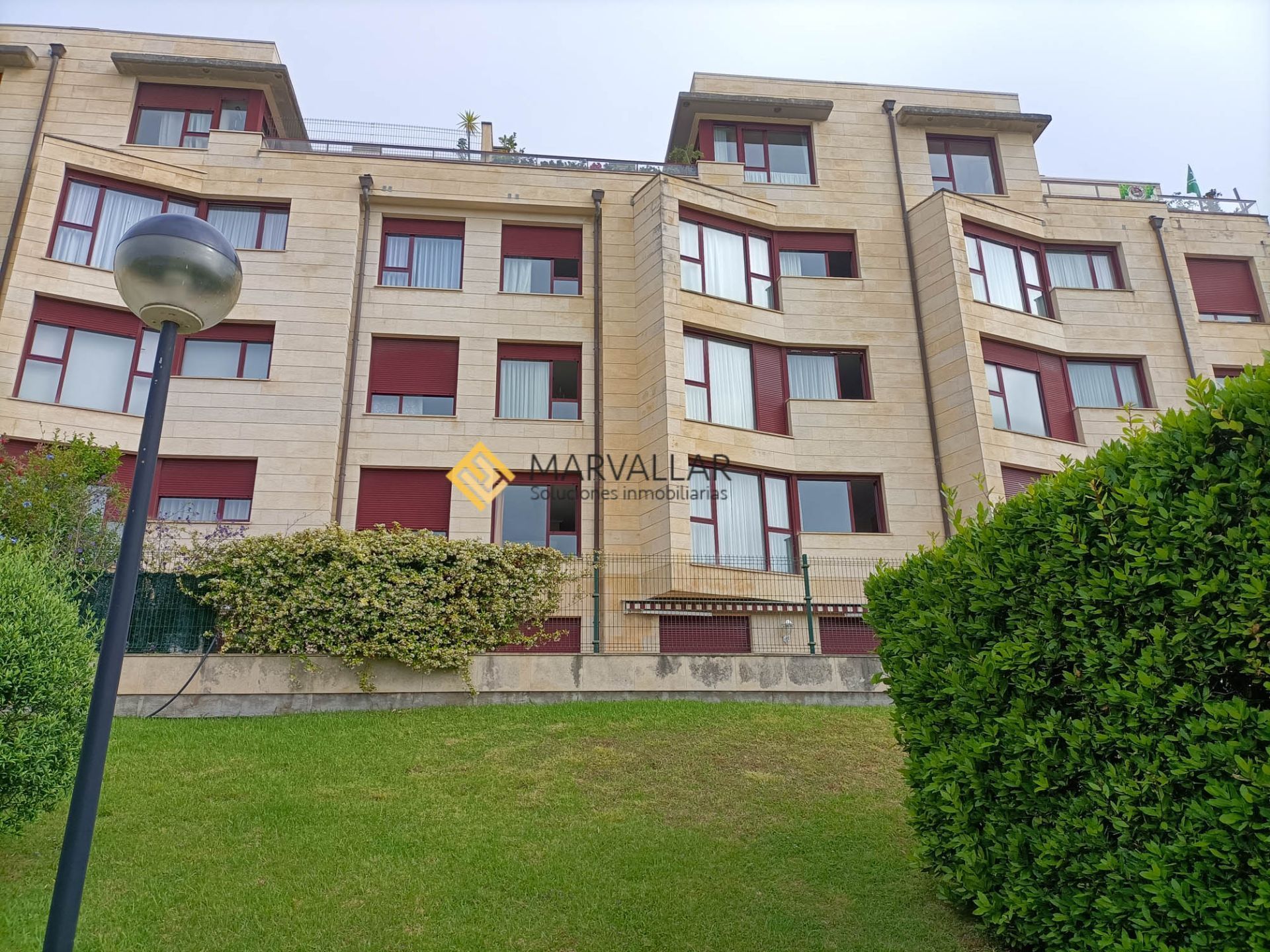 Exterior view of Flat for sale in Santander  with Heating, Storage room and Community pool