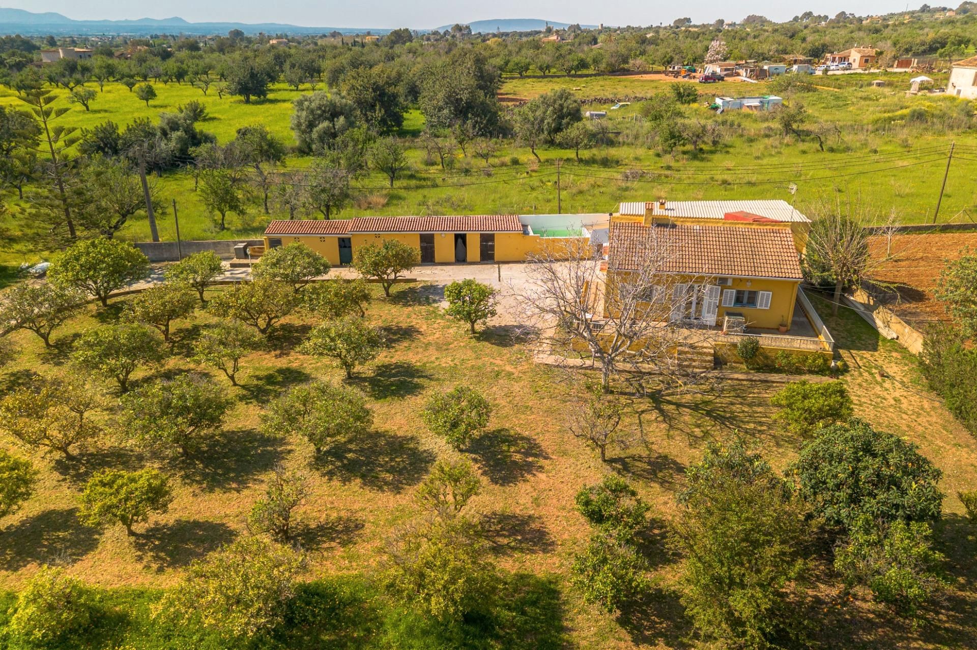Finca rústica en venda en Selva amb Aire condicionat, Jardí privat i Terrassa