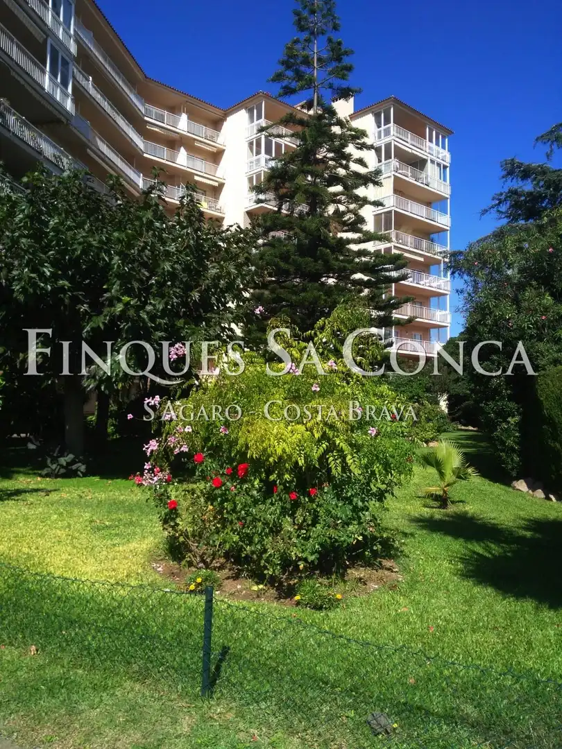 Jardí de Apartament en venda en Castell d'Aro, Platja d'Aro i s'Agaró amb Calefacció i Terrassa