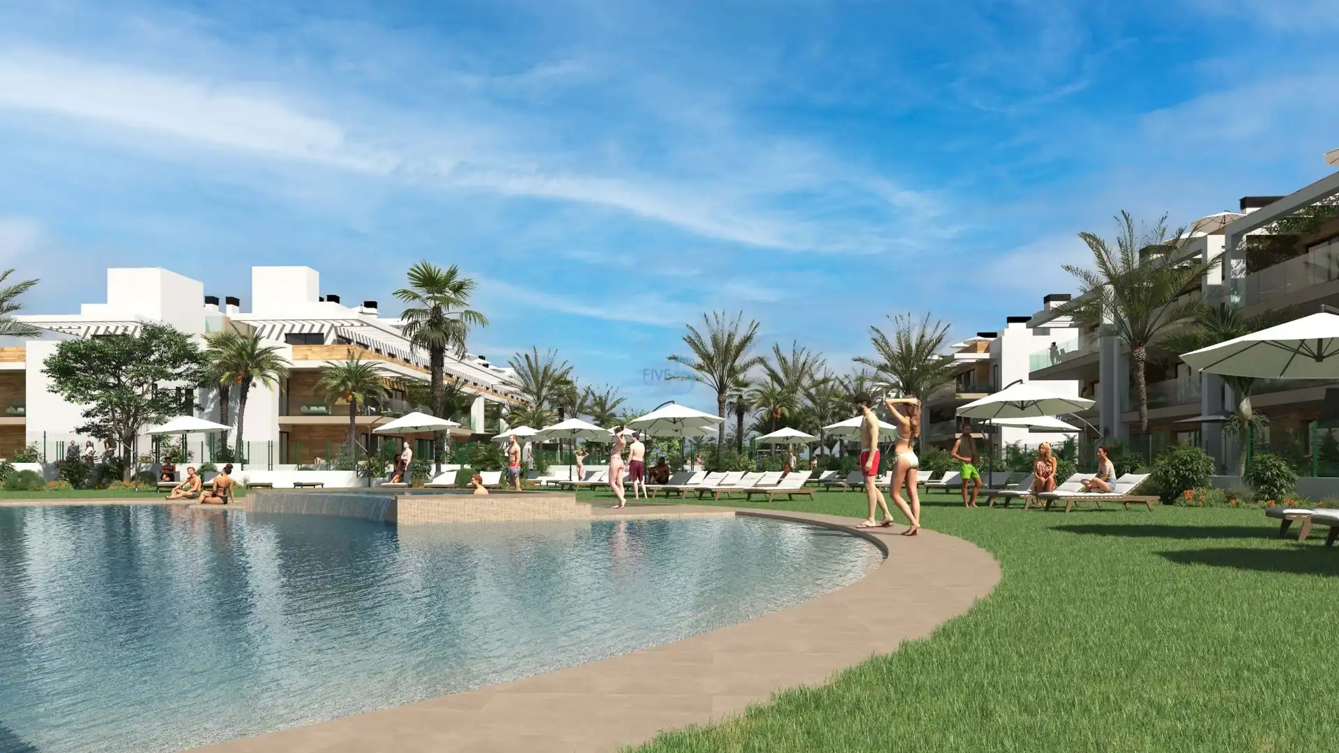 Attico con piscina in vendita a Las Lomas de Rame - Bahía Bella, imagen 12