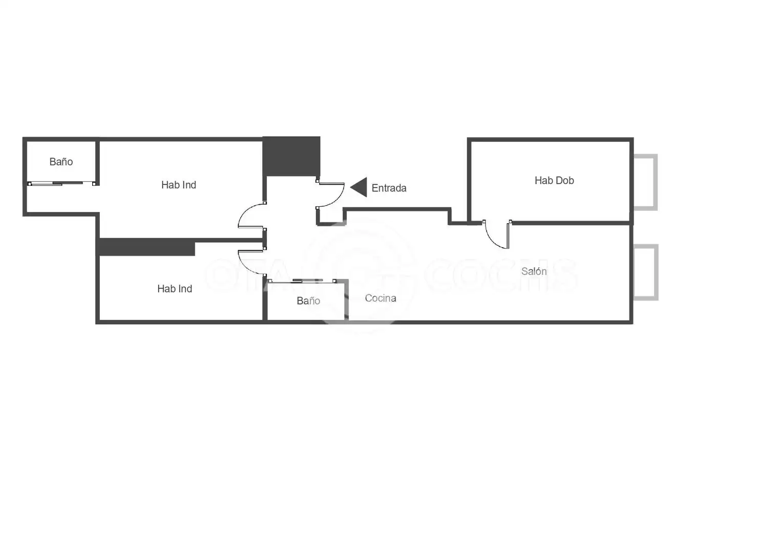 Piso en venta en Reus con Aire acondicionado, Calefacción y Terraza