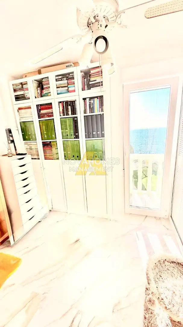 Balcony of Duplexes for sale in La Manga del Mar Menor  with Air Conditioner, Heating and Terrace