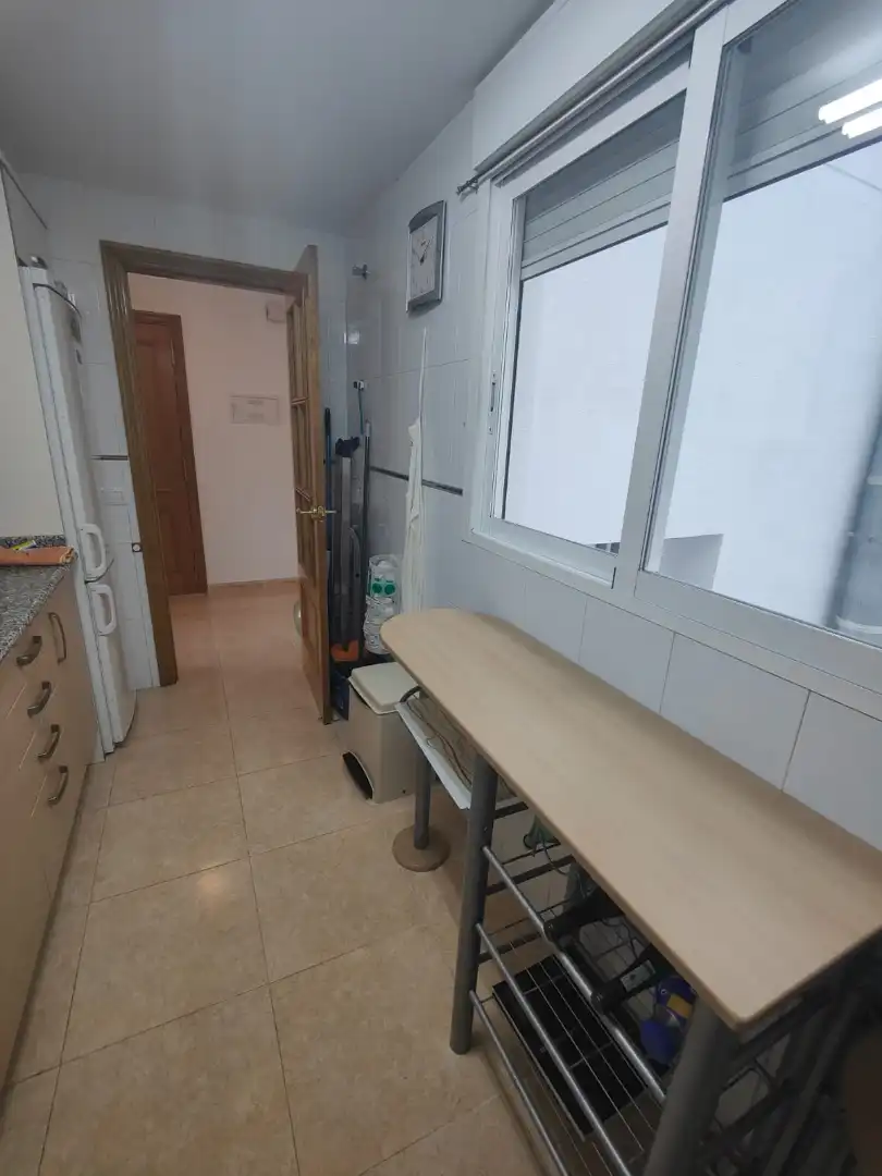 Cocina de Apartamento en venta en Vinaròs con Terraza, Trastero y Amueblado