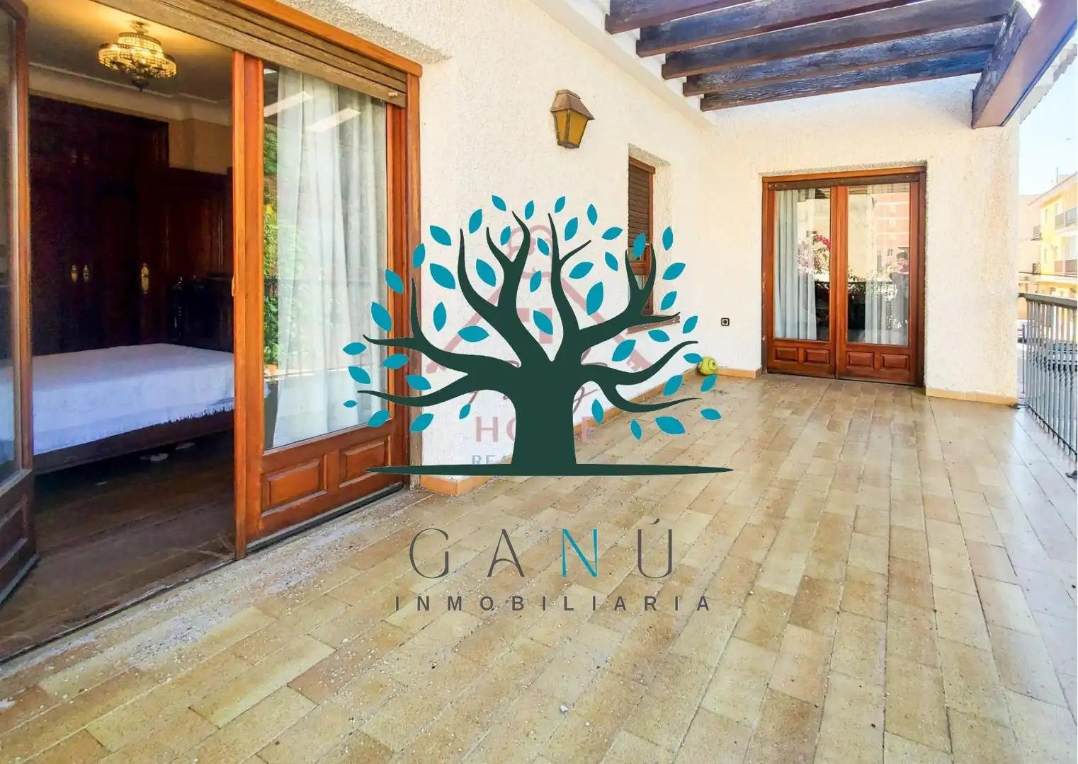 Jardín de Planta baja en venta en Mazarrón con Jardín privado, Terraza y Amueblado