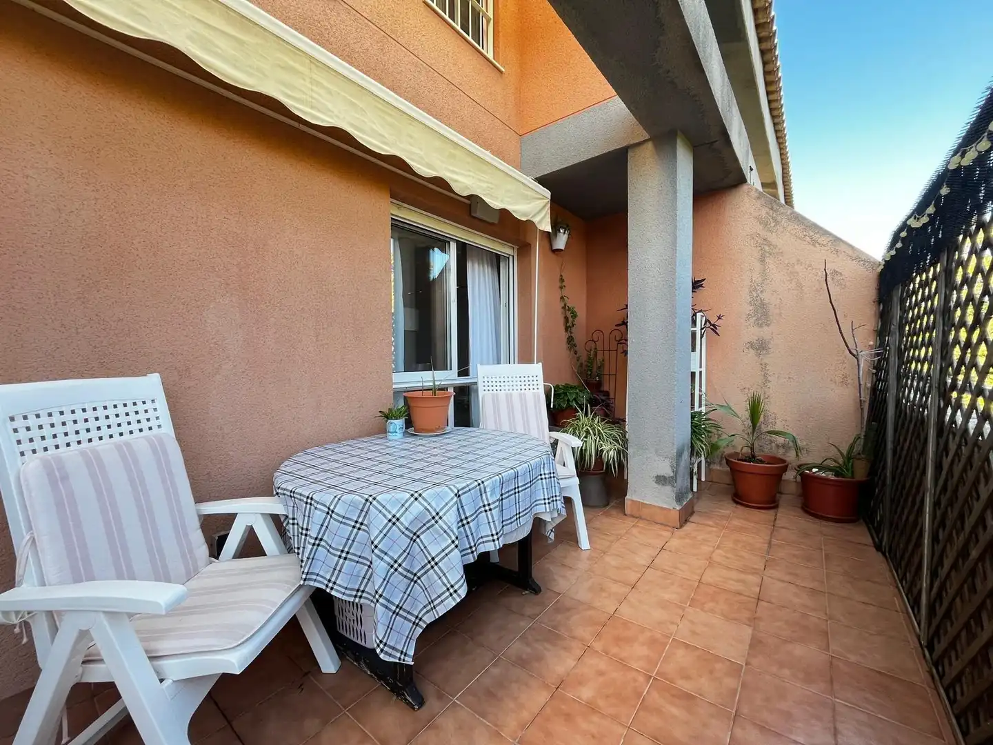 Terrace of Attic for sale in Murcia  with Air Conditioner, Heating and Private garden