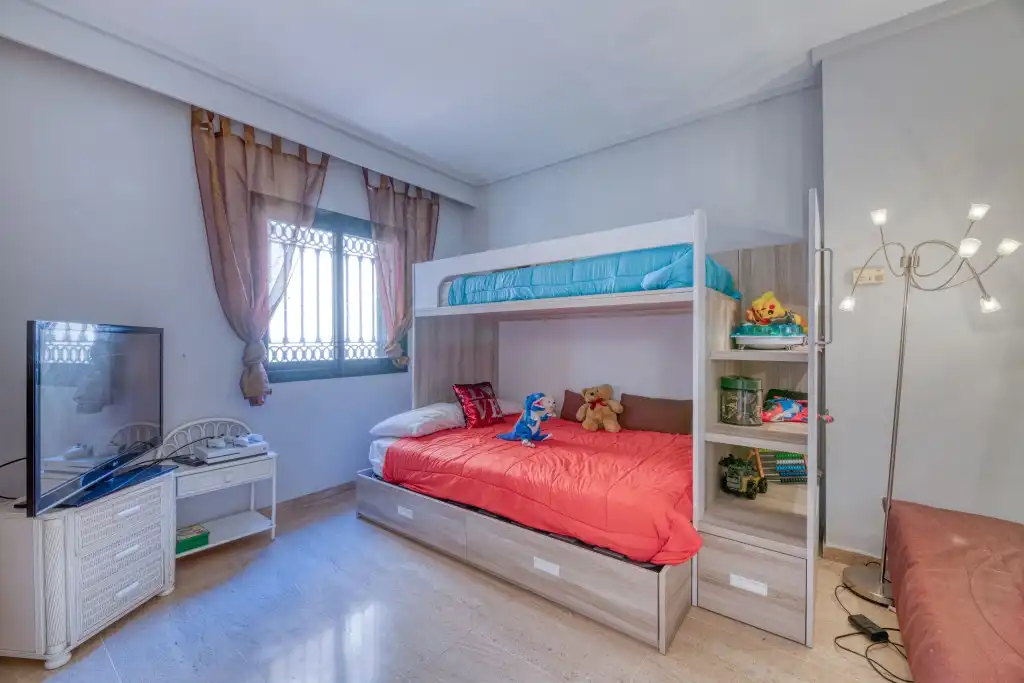 Bedroom of Apartments for sale in Calvià  with Air Conditioner, Private garden and Terrace