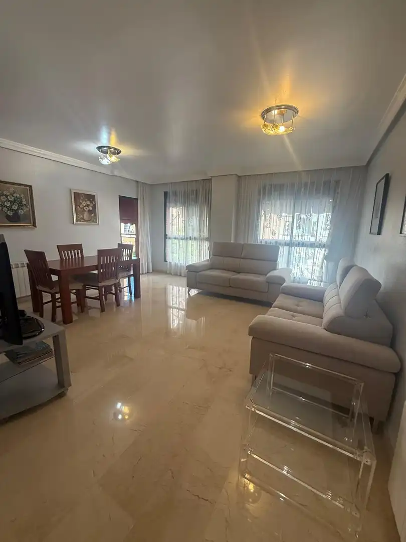 Sala de estar de Piso de alquiler en Valencia con Aire acondicionado, Calefacción y Amueblado