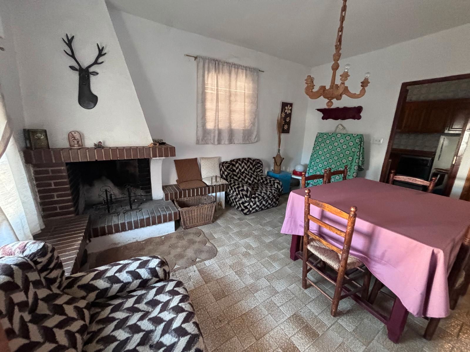 Living room of House or chalet for sale in La Pesquera   with Furnished