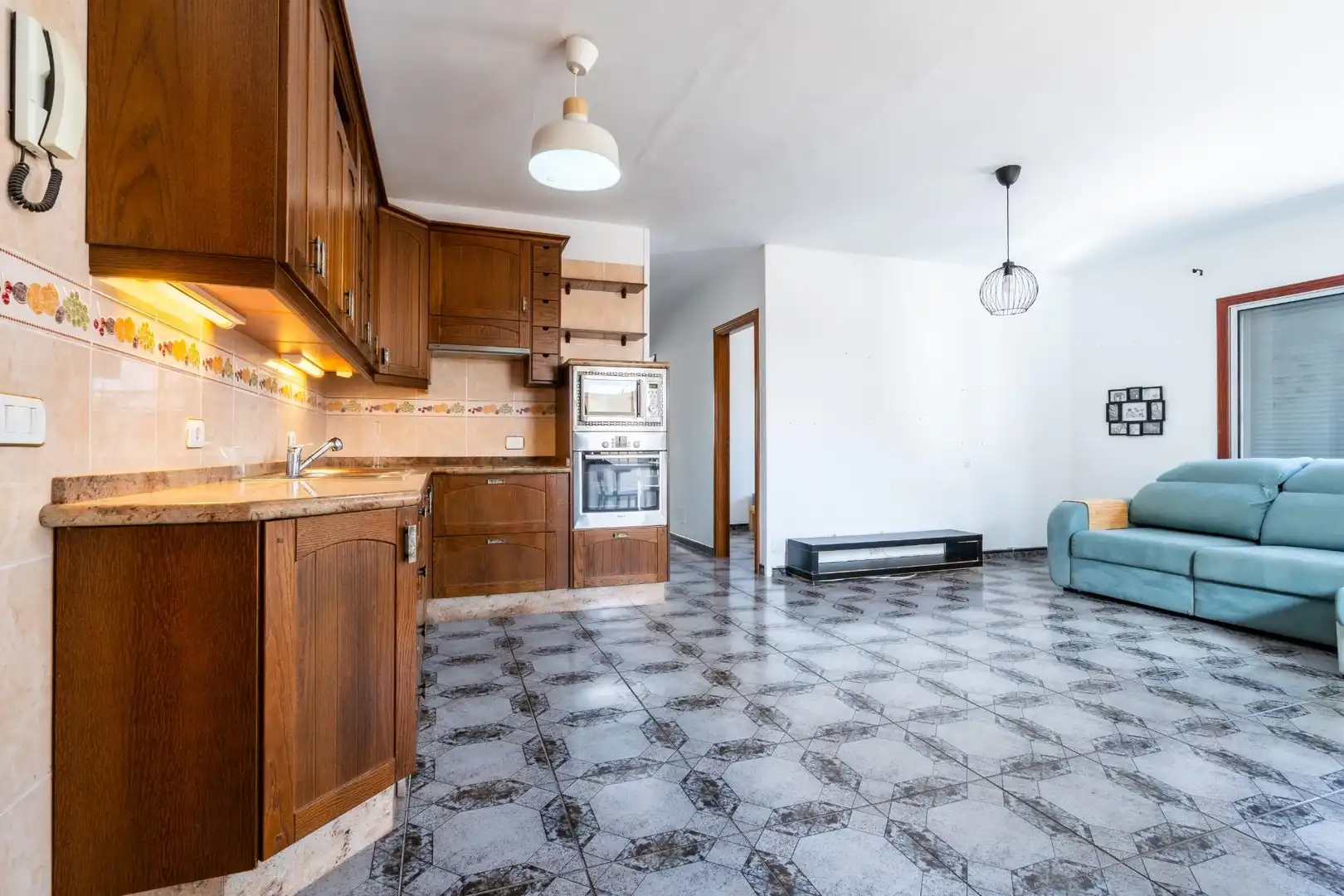 Kitchen of Apartments for rent in Arico