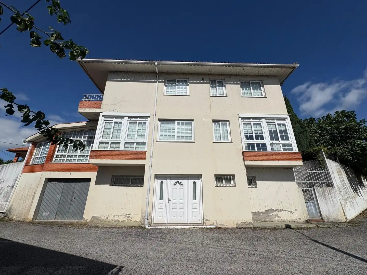 Exterior view of Houses for rent in Arbo  with Heating, Private garden and Storage room