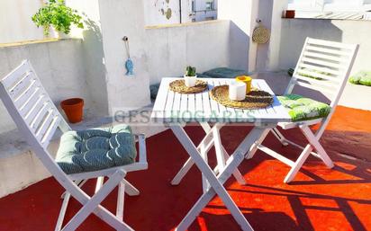 Terrasse von Wohnungen zum verkauf in  Cádiz Capital