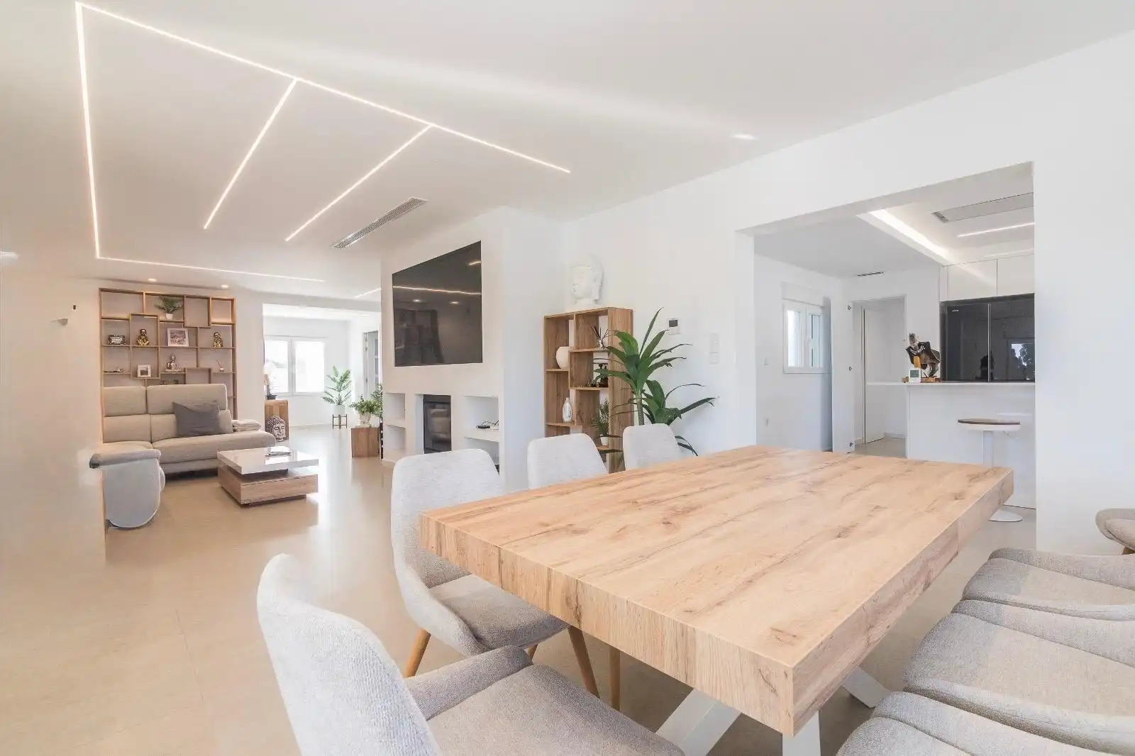 Dining room of Houses for sale in Elche / Elx  with Air Conditioner, Private garden and Terrace