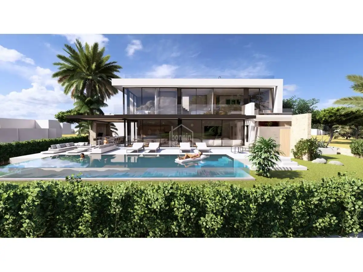 Villa con piscina in vendita a Cala d'en Bosch - Serpentona, imagen 34
