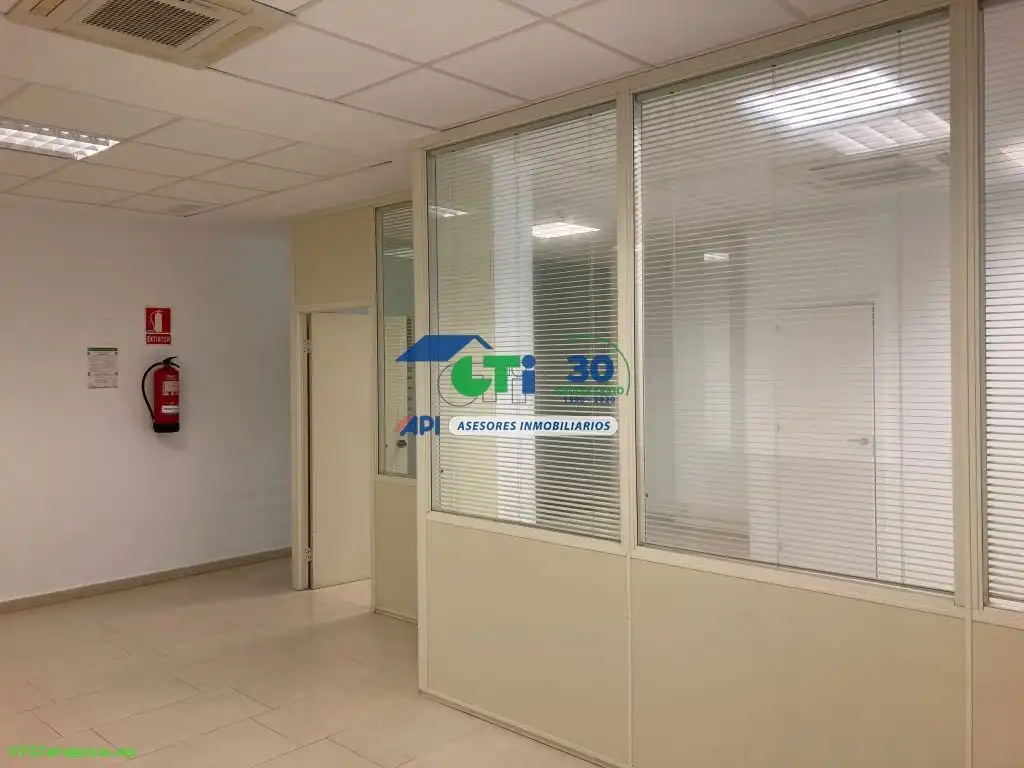 Oficina de lloguer en Zaragoza