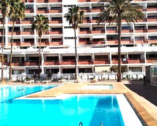 Exterior view of Apartment for sale in San Bartolomé de Tirajana  with Air Conditioner, Terrace and Furnished