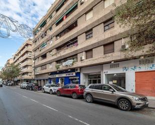 Exterior view of Flat for sale in  Granada Capital  with Balcony