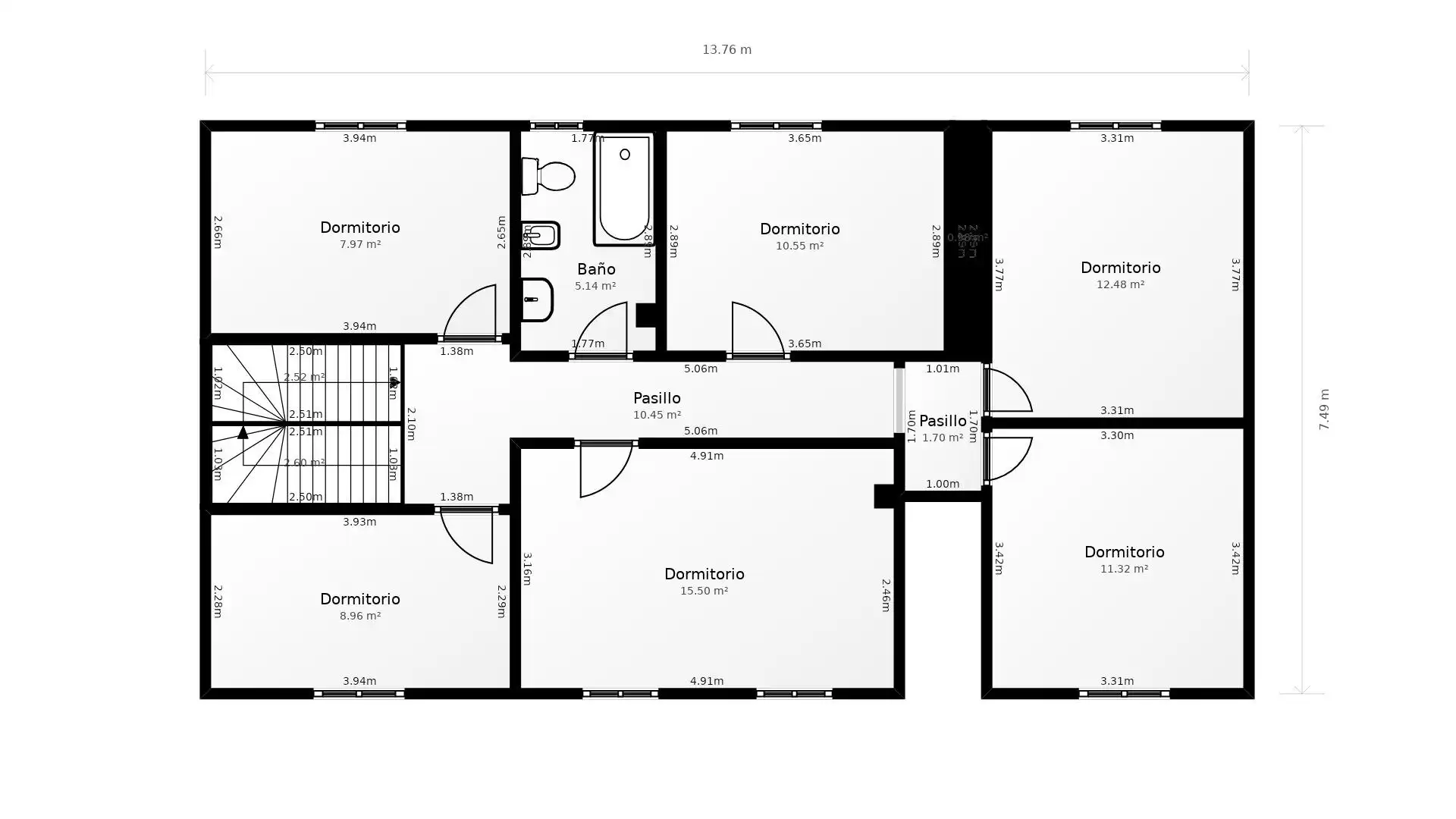 Haus mit Garten zum Verkauf in Bimenes, imagen 43