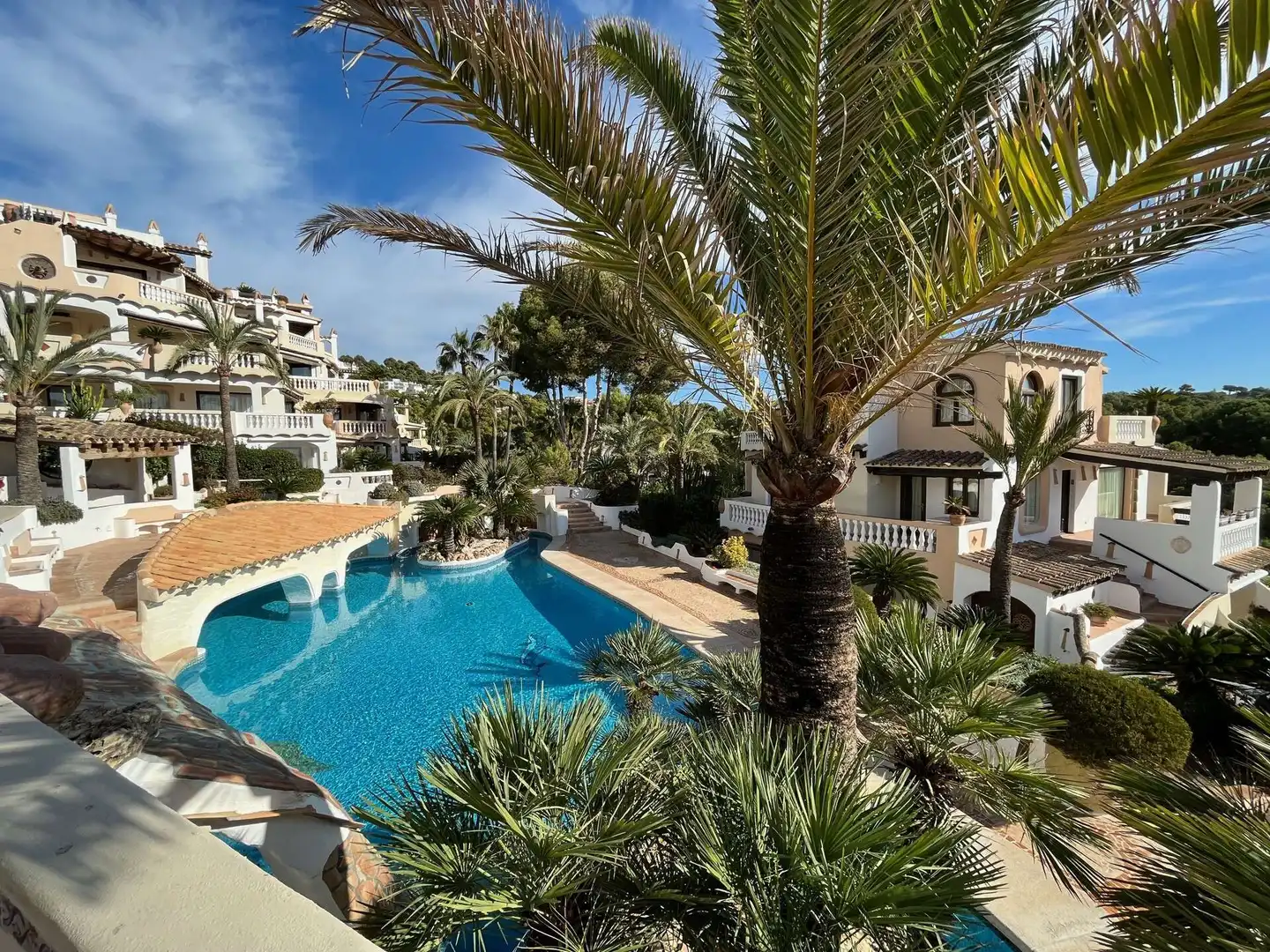 Piscina de Planta baja en venta en Calvià con Aire acondicionado, Calefacción y Terraza