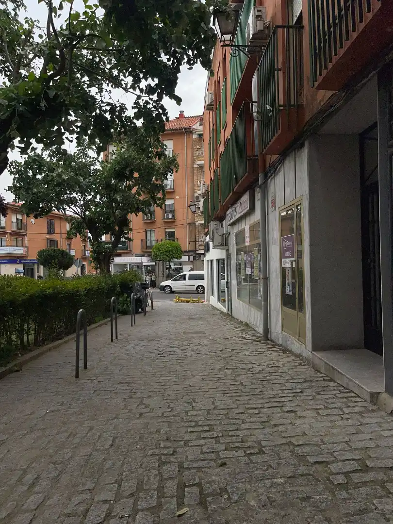 Vista exterior de Local en venta en Plasencia con Terraza