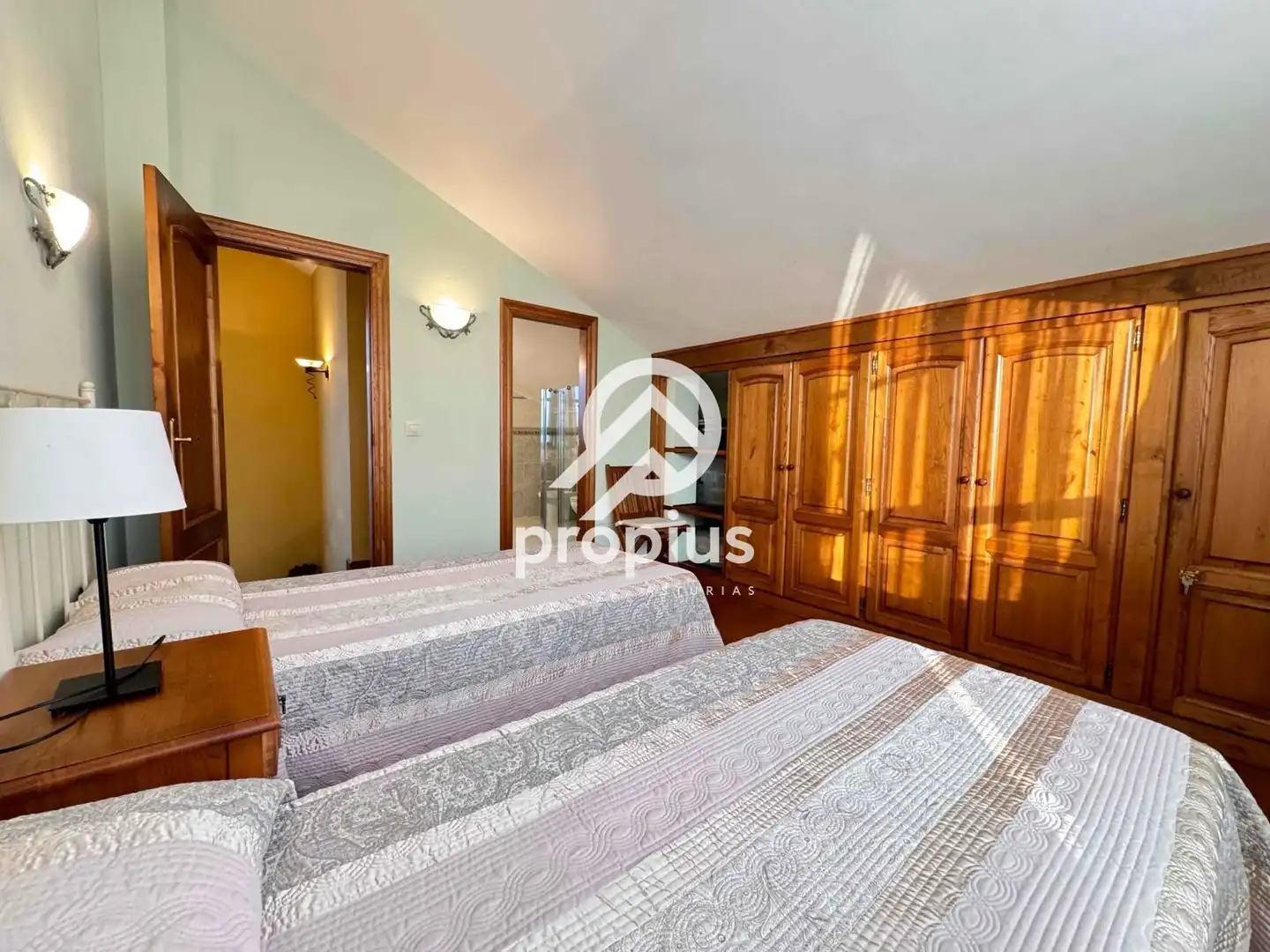 Bedroom of Houses for sale in Ribadedeva  with Heating, Private garden and Terrace