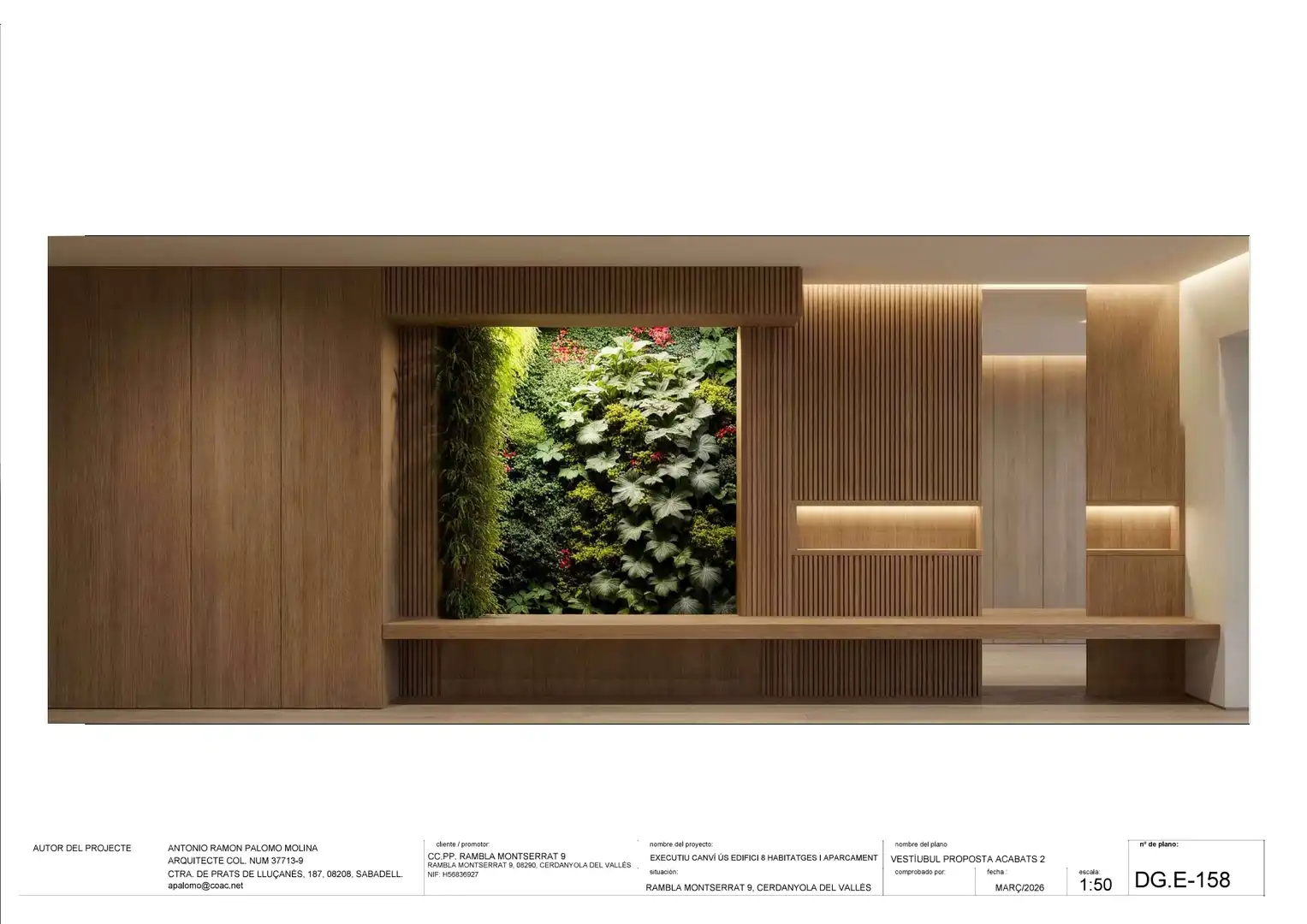 Penthouse mit Aufzug zum Verkauf in Rambla de Montserrat 9, imagen 19