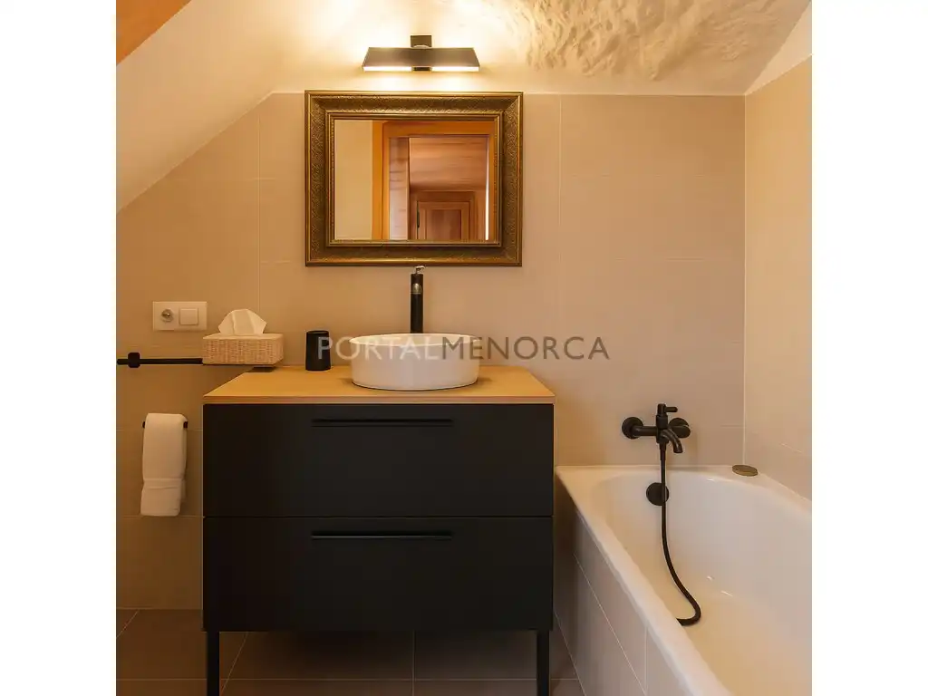 Baño de Casa o chalet en venta en Maó - Mahón con Aire acondicionado, Terraza y Internet