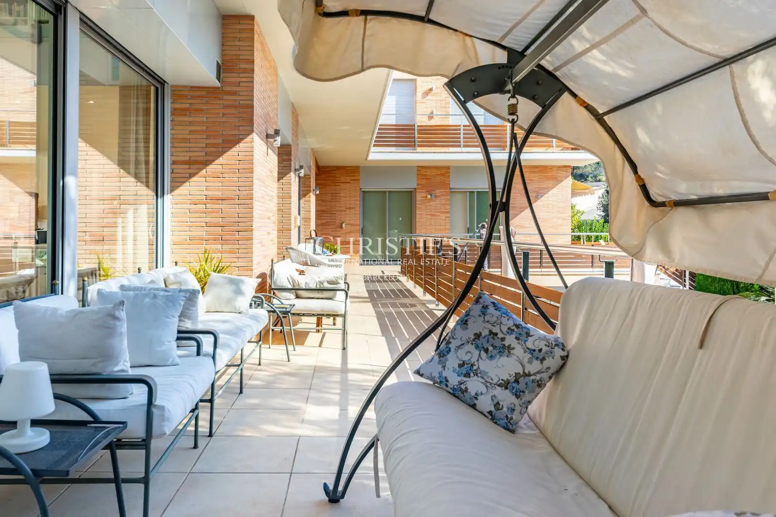 Terraza de Casa o chalet en venta en Vallromanes con Calefacción, Jardín privado y Terraza