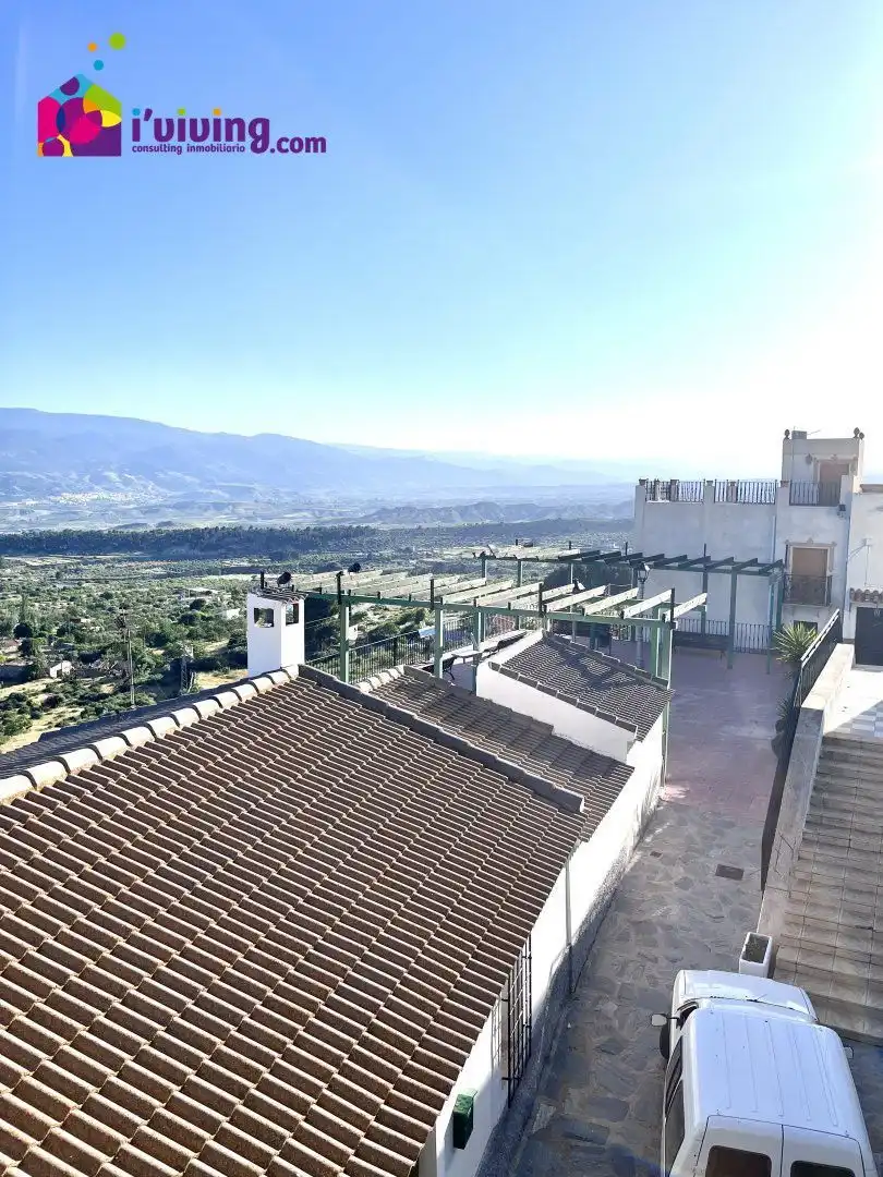 Vista exterior de Casa o chalet en venta en Somontín con Terraza