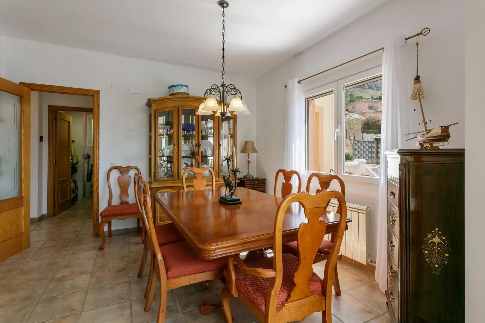 Dining room of Houses for sale in Barx  with Air Conditioner, Heating and Private garden