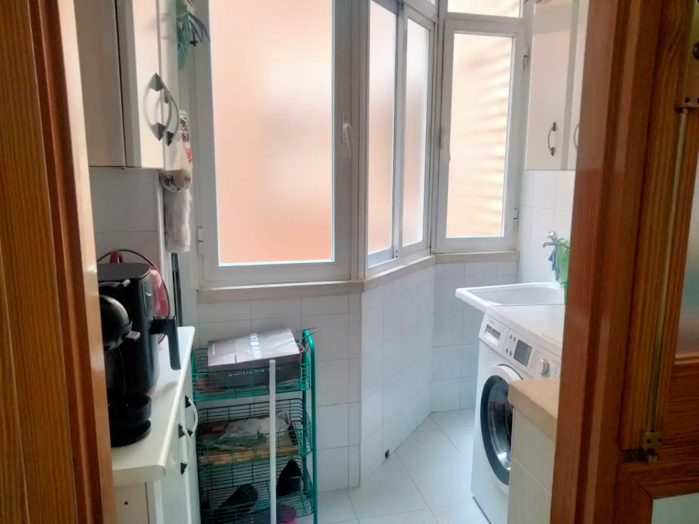 Cocina de Piso en venta en Ciudad Real con Aire acondicionado, Calefacción y Terraza