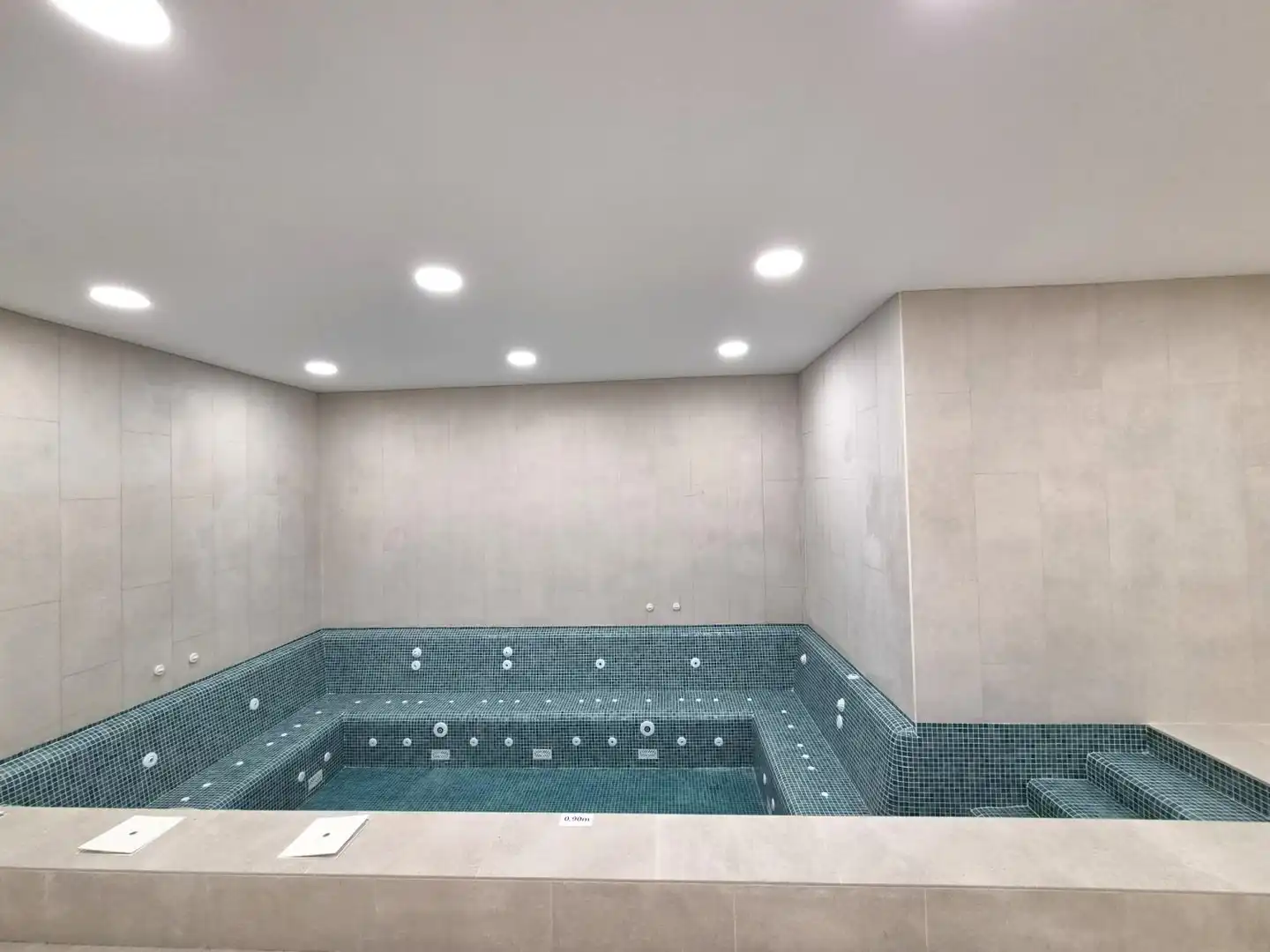 Swimming pool of Flat for sale in Puerto Deportivo