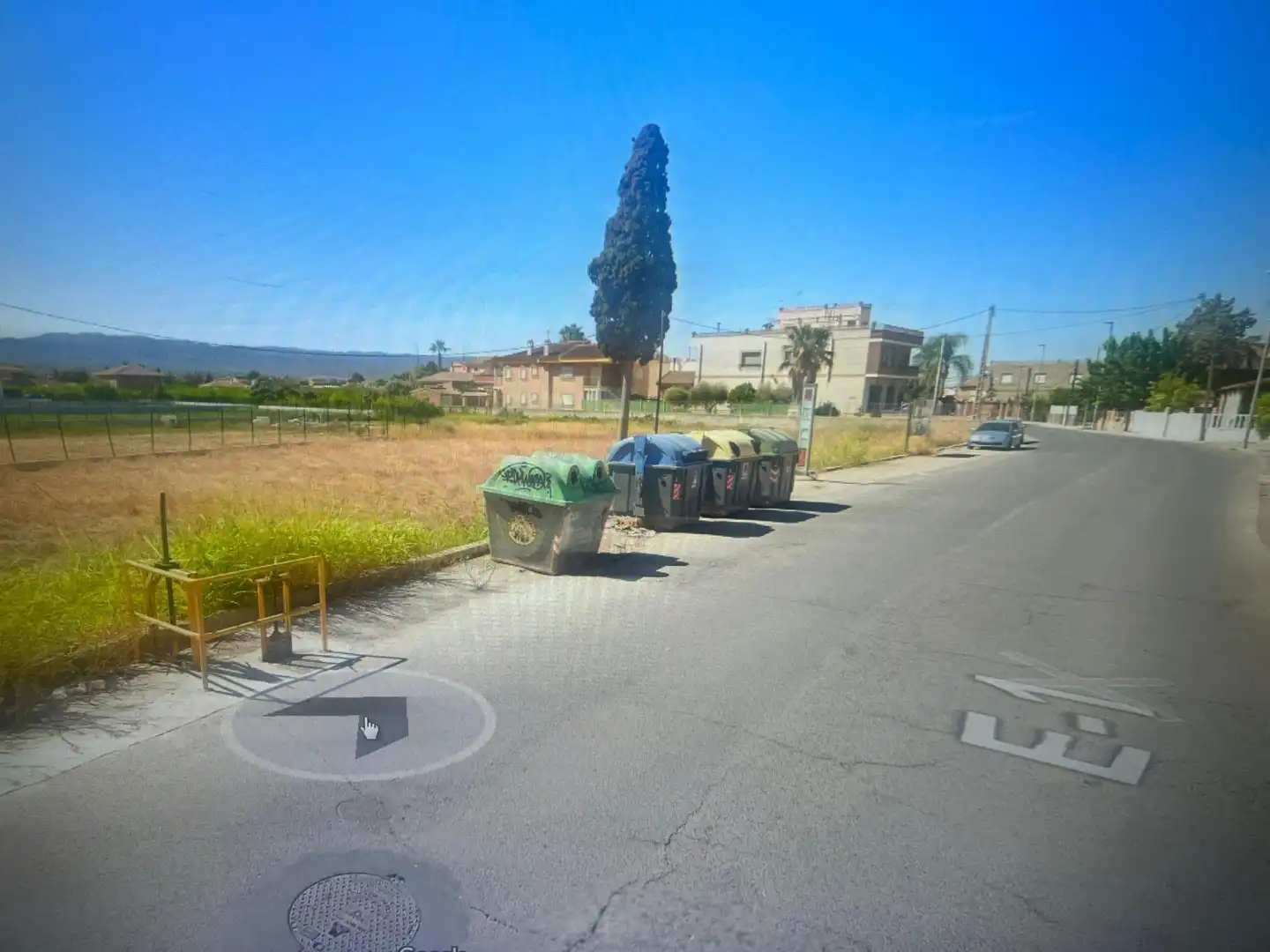 Terreny residencial en venda a Pedanías Oeste, imagen 2