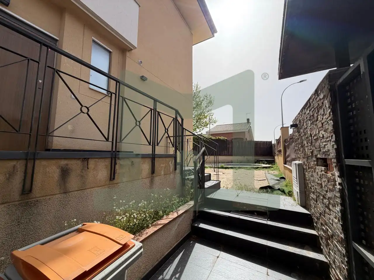 Terraza de Casa o chalet en venta en Madrid con Aire acondicionado, Jardín privado y Terraza